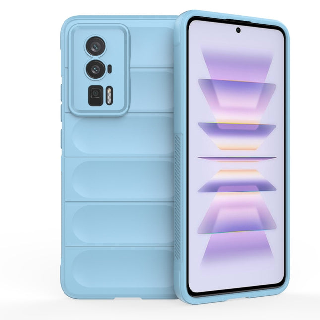 Magic Shield TPU + Flannel Phone Case, For Xiaomi Redmi K60, For Xiaomi Redmi K60 Pro