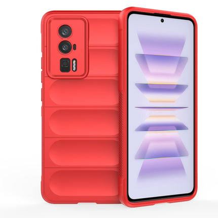 Magic Shield TPU + Flannel Phone Case, For Xiaomi Redmi K60, For Xiaomi Redmi K60 Pro