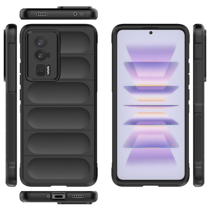 Magic Shield TPU + Flannel Phone Case, For Xiaomi Redmi K60, For Xiaomi Redmi K60 Pro