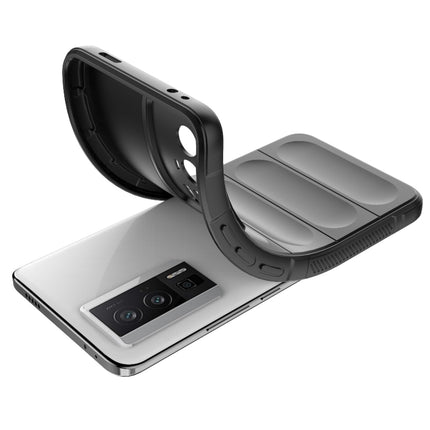 Magic Shield TPU + Flannel Phone Case, For Xiaomi Redmi K60, For Xiaomi Redmi K60 Pro
