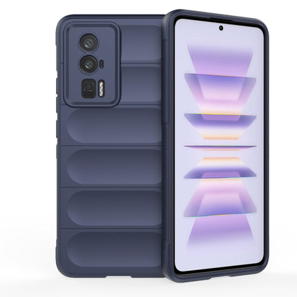 Magic Shield TPU + Flannel Phone Case, For Xiaomi Redmi K60, For Xiaomi Redmi K60 Pro