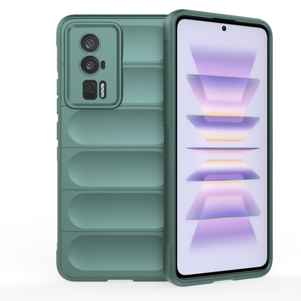 Magic Shield TPU + Flannel Phone Case, For Xiaomi Redmi K60, For Xiaomi Redmi K60 Pro