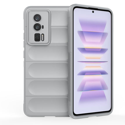 Magic Shield TPU + Flannel Phone Case, For Xiaomi Redmi K60, For Xiaomi Redmi K60 Pro