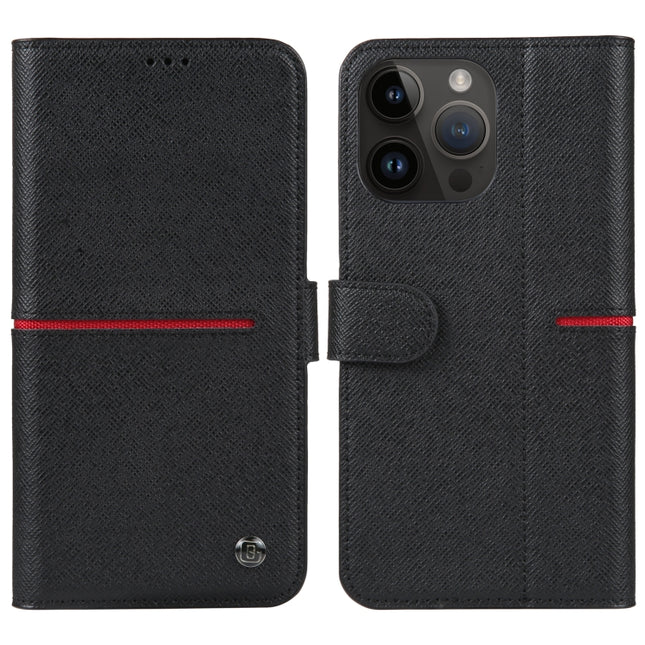 GEBEI Top-grain Horizontal Flip Leather Phone Case