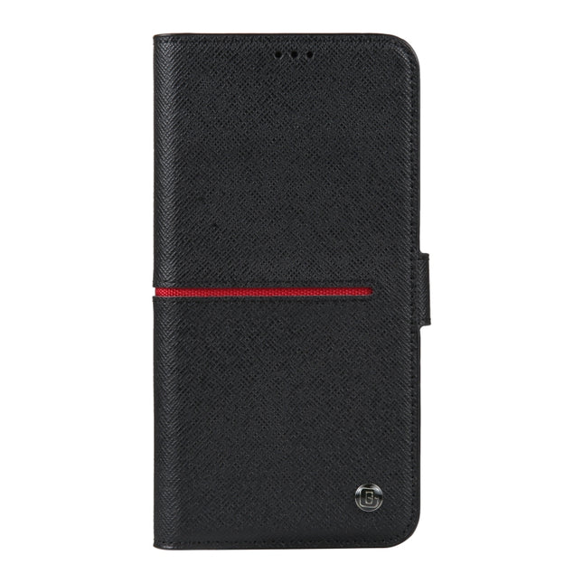 GEBEI Top-grain Horizontal Flip Leather Phone Case