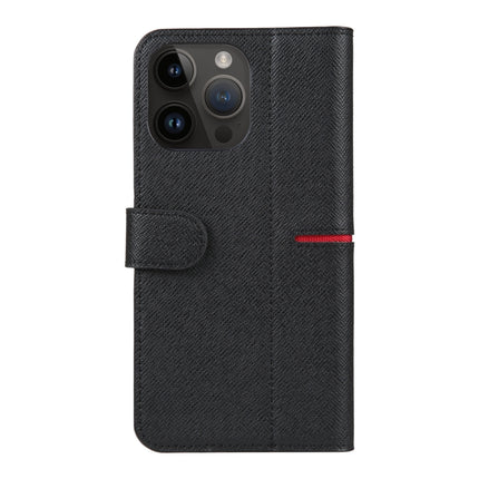 GEBEI Top-grain Horizontal Flip Leather Phone Case