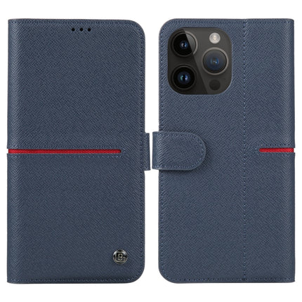 GEBEI Top-grain Horizontal Flip Leather Phone Case