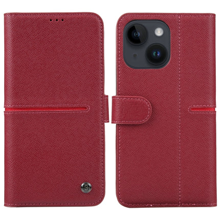 GEBEI Top-grain Horizontal Flip Leather Phone Case