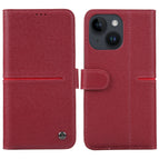 For iPhone 14 Plus / Wine Red