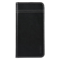 GEBEI Top-grain Horizontal Flip Leather Phone Case, For iPhone 14 Pro Max, For iPhone 14 Pro, For iPhone 14, For iPhone 14 Plus, For iPhone 13 Pro Max, For iPhone 13 Pro