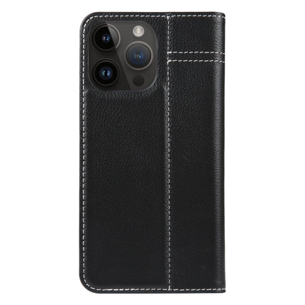 GEBEI Top-grain Horizontal Flip Leather Phone Case