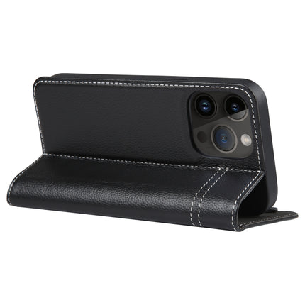 GEBEI Top-grain Horizontal Flip Leather Phone Case