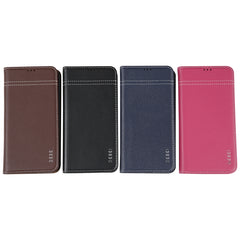 GEBEI Top-grain Horizontal Flip Leather Phone Case, For iPhone 14 Pro Max, For iPhone 14 Pro, For iPhone 14, For iPhone 14 Plus, For iPhone 13 Pro Max, For iPhone 13 Pro