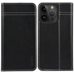 GEBEI Top-grain Horizontal Flip Leather Phone Case, For iPhone 14 Pro Max, For iPhone 14 Pro, For iPhone 14, For iPhone 14 Plus, For iPhone 13 Pro Max, For iPhone 13 Pro