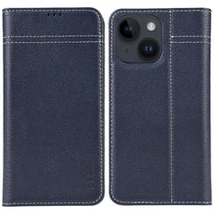 GEBEI Top-grain Horizontal Flip Leather Phone Case, For iPhone 14 Pro Max, For iPhone 14 Pro, For iPhone 14, For iPhone 14 Plus, For iPhone 13 Pro Max, For iPhone 13 Pro