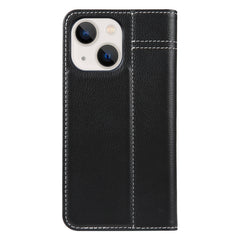 GEBEI Top-grain Horizontal Flip Leather Phone Case