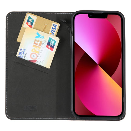 GEBEI Top-grain Horizontal Flip Leather Phone Case