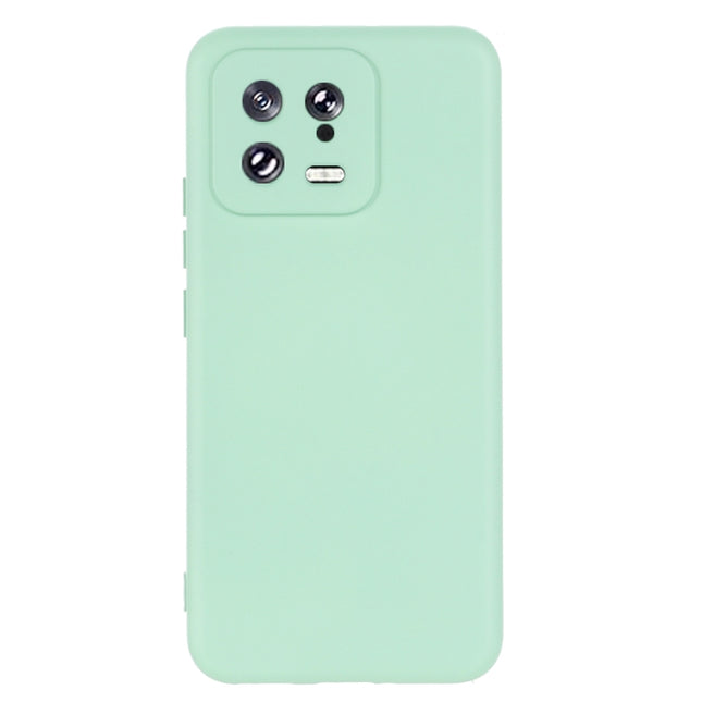 Pure Color Liquid Silicone Shockproof Phone Case, For Xiaomi 13, For Xiaomi 13 Pro, For Samsung Galaxy A34 5G