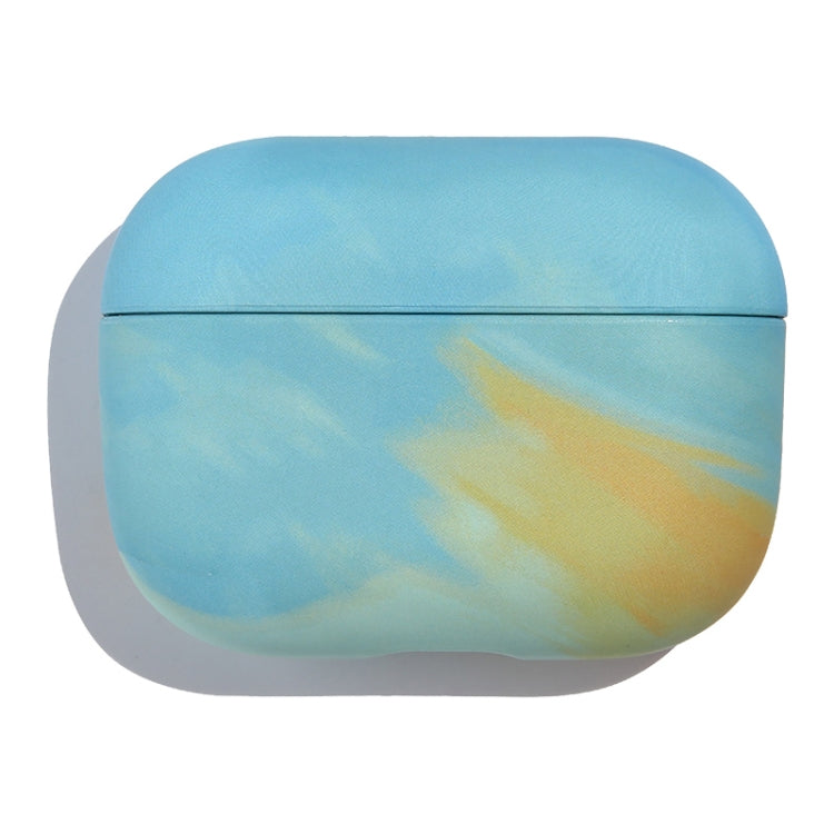 Ink Painting Water Sticker PC Earphone Case, For AirPods Pro, For AirPods 3