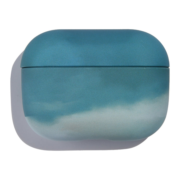 Ink Painting Water Sticker PC Earphone Case, For AirPods Pro, For AirPods 3