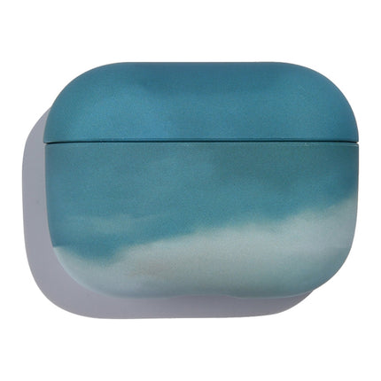 Ink Painting Water Sticker PC Earphone Case, For AirPods Pro, For AirPods 3