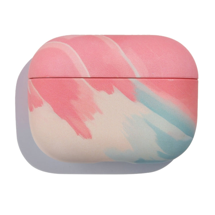 Ink Painting Water Sticker PC Earphone Case, For AirPods Pro, For AirPods 3