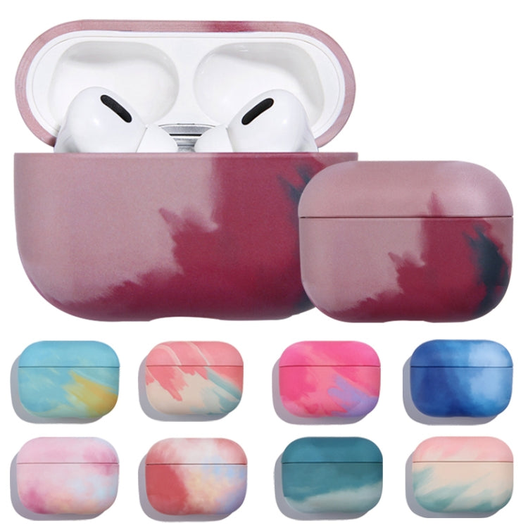 Ink Painting Water Sticker PC Earphone Case, For AirPods Pro, For AirPods 3