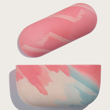 Ink Painting Water Sticker PC Earphone Case