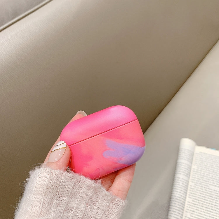 Ink Painting Water Sticker PC Earphone Case, For AirPods Pro, For AirPods 3