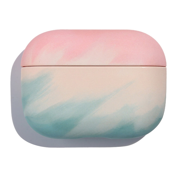 Ink Painting Water Sticker PC Earphone Case, For AirPods Pro, For AirPods 3