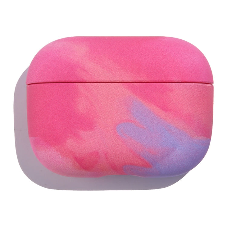 Ink Painting Water Sticker PC Earphone Case, For AirPods 1 / 2