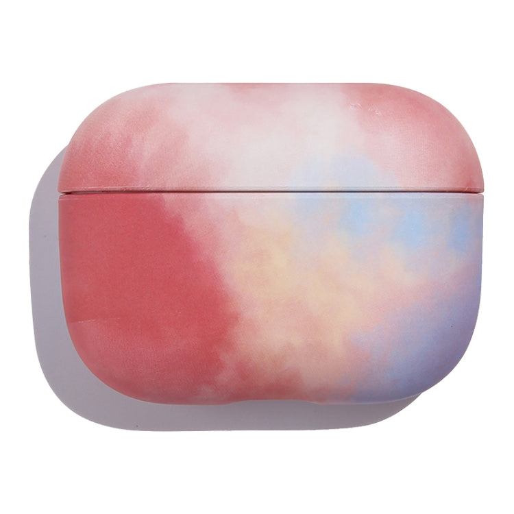 Ink Painting Water Sticker PC Earphone Case, For AirPods 1 / 2