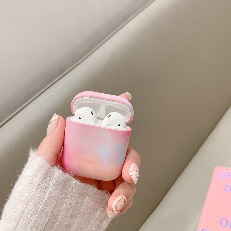 Ink Painting Water Sticker PC Earphone Case, For AirPods 1 / 2
