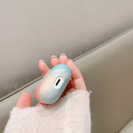 Ink Painting Water Sticker PC Earphone Case