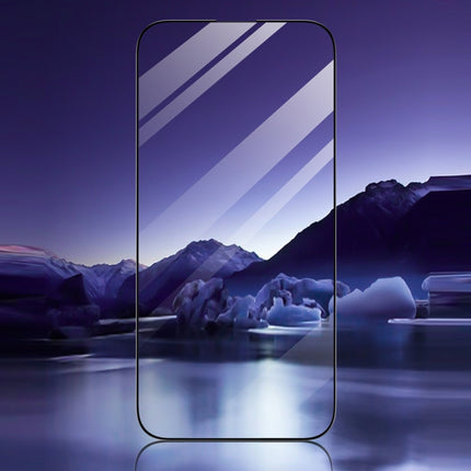 TOTU AB-075 Ultra Clear Explosion-proof Full Screen Tempered Film with Dust Removal Chamber, For iPhone 14/13, For iPhone 14 Pro, For iPhone 14 Plus/13 Pro Max, For iPhone 14 Pro Max