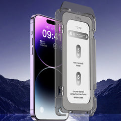 TOTU AB-075 Privacy Protection Full Screen Tempered Film with Dust Chamber, For iPhone 14/13, For iPhone 14 Pro, For iPhone 14 Plus/13 Pro Max, For iPhone 14 Pro Max