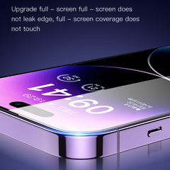 TOTU AB-075 Privacy Protection Full Screen Tempered Film with Dust Chamber, For iPhone 14/13, For iPhone 14 Pro, For iPhone 14 Plus/13 Pro Max, For iPhone 14 Pro Max