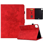 For iPad Pro 11 2020/2018 / Air 10.9 2020 / Red