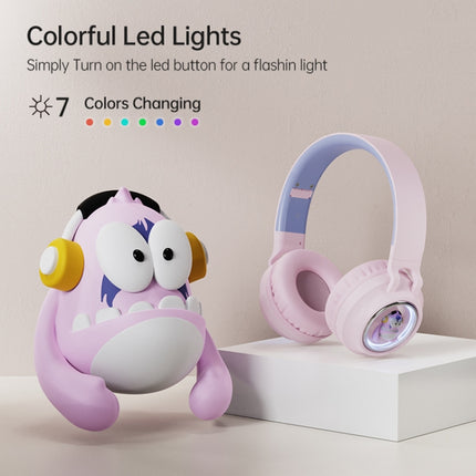Q1 Headphones Monster Kids Over-Ear Bluetooth Earphones