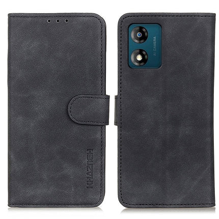 KHAZNEH Retro Texture Flip Leather Phone Case, For Motorola Moto E13 4G 2023, For Motorola Moto G53 5G, For OnePlus 11 5G, For OnePlus Nord CE 3 Lite