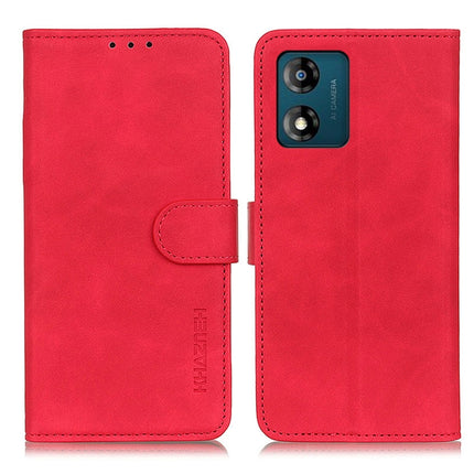 KHAZNEH Retro Texture Flip Leather Phone Case, For Motorola Moto E13 4G 2023, For Motorola Moto G53 5G, For OnePlus 11 5G, For OnePlus Nord CE 3 Lite
