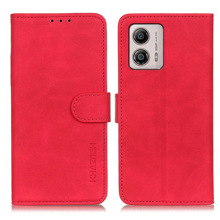 KHAZNEH Retro Texture Flip Leather Phone Case, For Motorola Moto E13 4G 2023, For Motorola Moto G53 5G, For OnePlus 11 5G, For OnePlus Nord CE 3 Lite