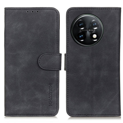 KHAZNEH Retro Texture Flip Leather Phone Case, For Motorola Moto E13 4G 2023, For Motorola Moto G53 5G, For OnePlus 11 5G, For OnePlus Nord CE 3 Lite