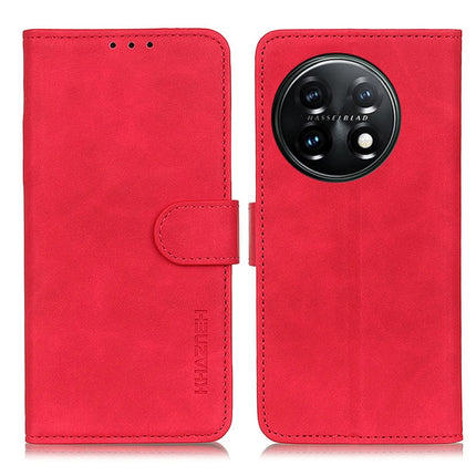 KHAZNEH Retro Texture Flip Leather Phone Case, For Motorola Moto E13 4G 2023, For Motorola Moto G53 5G, For OnePlus 11 5G, For OnePlus Nord CE 3 Lite