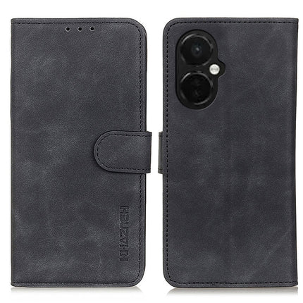 KHAZNEH Retro Texture Flip Leather Phone Case, For Motorola Moto E13 4G 2023, For Motorola Moto G53 5G, For OnePlus 11 5G, For OnePlus Nord CE 3 Lite