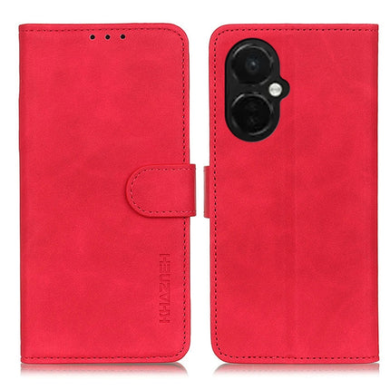 KHAZNEH Retro Texture Flip Leather Phone Case, For Motorola Moto E13 4G 2023, For Motorola Moto G53 5G, For OnePlus 11 5G, For OnePlus Nord CE 3 Lite