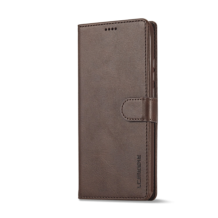 LC.IMEEKE Calf Texture Horizontal Flip Leather Case, For Xiaomi Redmi 12C/11A Global, For Xiaomi Redmi Note 12 5G/Poco X5, For Xiaomi Redmi Note 12 Pro 5G/Poco X5 Pro, For Xiaomi Redmi Note 12 Pro+