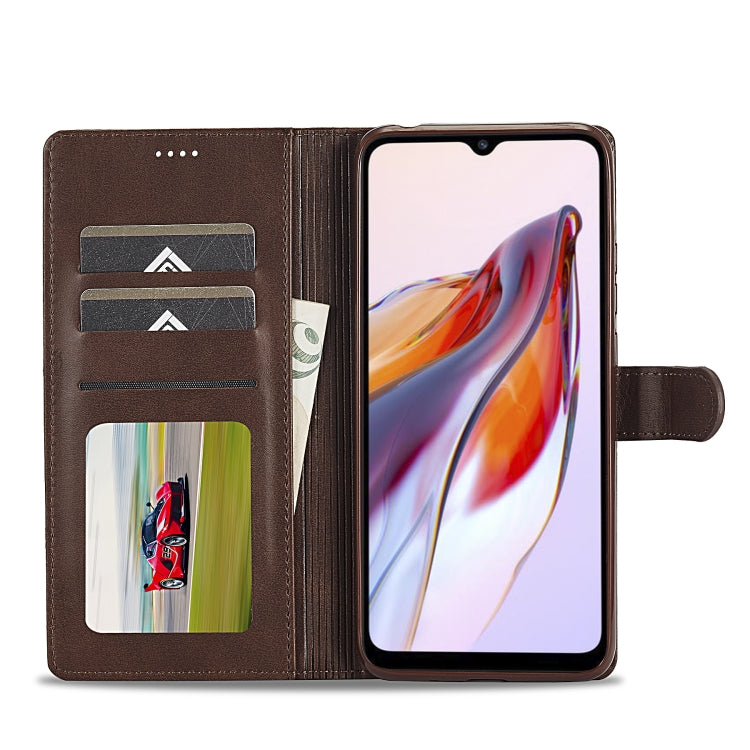 LC.IMEEKE Calf Texture Horizontal Flip Leather Case, For Xiaomi Redmi 12C/11A Global, For Xiaomi Redmi Note 12 5G/Poco X5, For Xiaomi Redmi Note 12 Pro 5G/Poco X5 Pro, For Xiaomi Redmi Note 12 Pro+