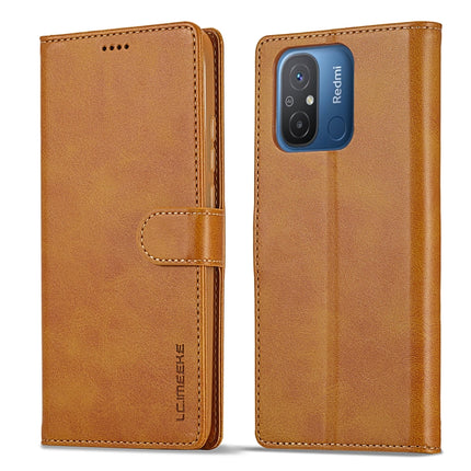 LC.IMEEKE Calf Texture Horizontal Flip Leather Case, For Xiaomi Redmi 12C/11A Global, For Xiaomi Redmi Note 12 5G/Poco X5, For Xiaomi Redmi Note 12 Pro 5G/Poco X5 Pro, For Xiaomi Redmi Note 12 Pro+