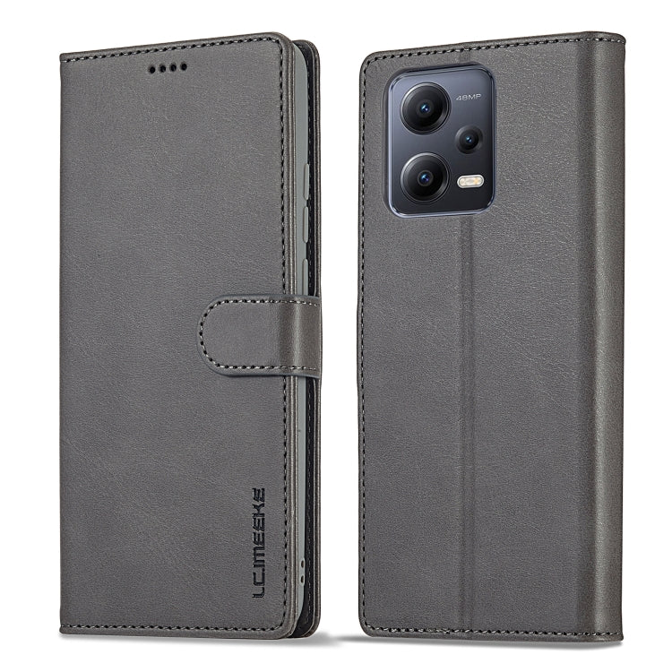 LC.IMEEKE Calf Texture Horizontal Flip Leather Case, For Xiaomi Redmi 12C/11A Global, For Xiaomi Redmi Note 12 5G/Poco X5, For Xiaomi Redmi Note 12 Pro 5G/Poco X5 Pro, For Xiaomi Redmi Note 12 Pro+